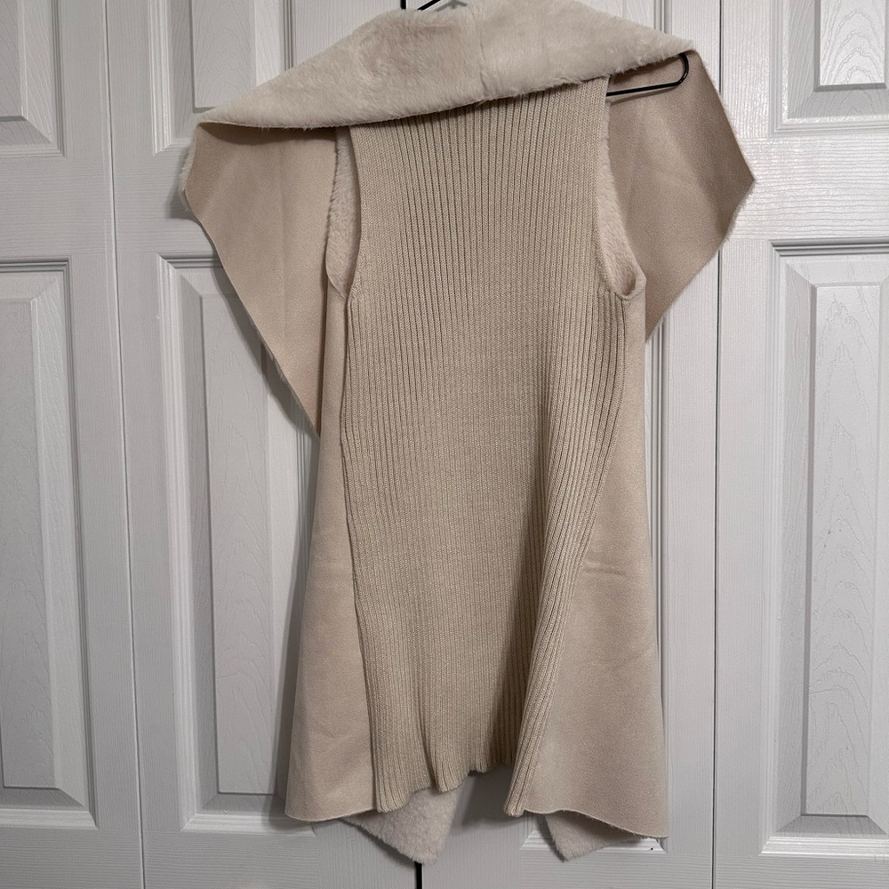 Moda Cream Knit Pullover - Picture 6 of 6